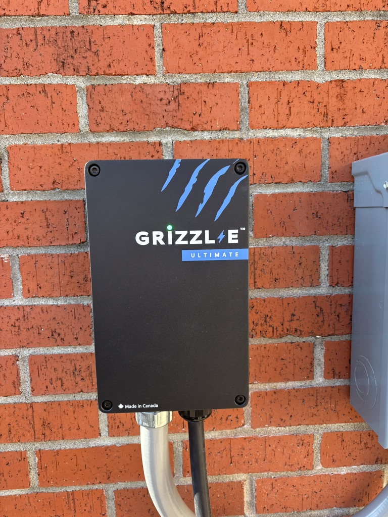 EV charger installations