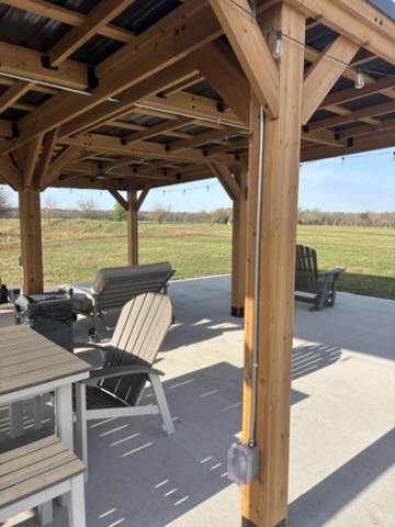 Outdoor living and power