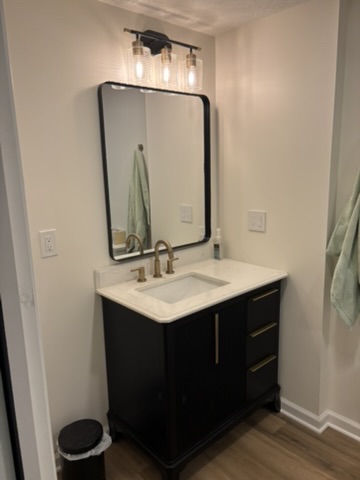 Bathroom renovation