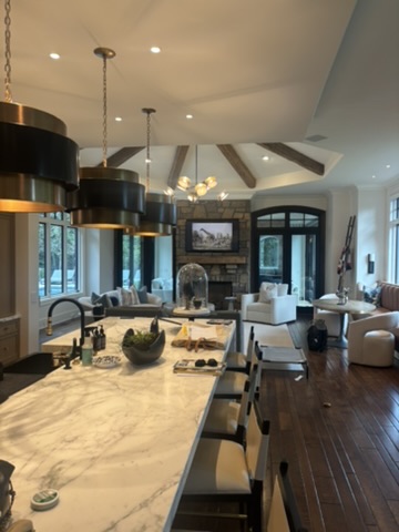 Whole-home lighting and power